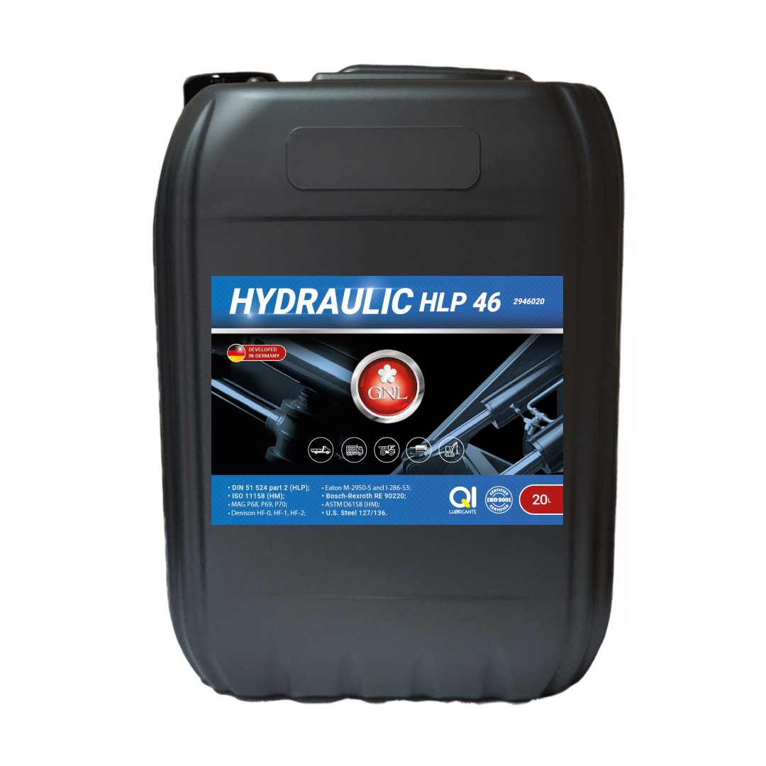 Олива гідравлічна GNL Гідравлік HLP 46